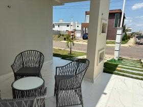 CASA NO CONDOMINO PARNAIBA RESIDENCE