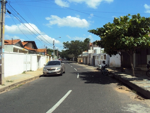 Rua Honório Parente