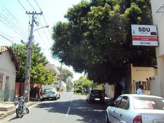 Rua Clodoaldo Freitas